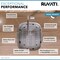 Ruvati 12"x18" Undermount 16 Gauge SS Bar Prep Sink RVM4111 - alternate 7
